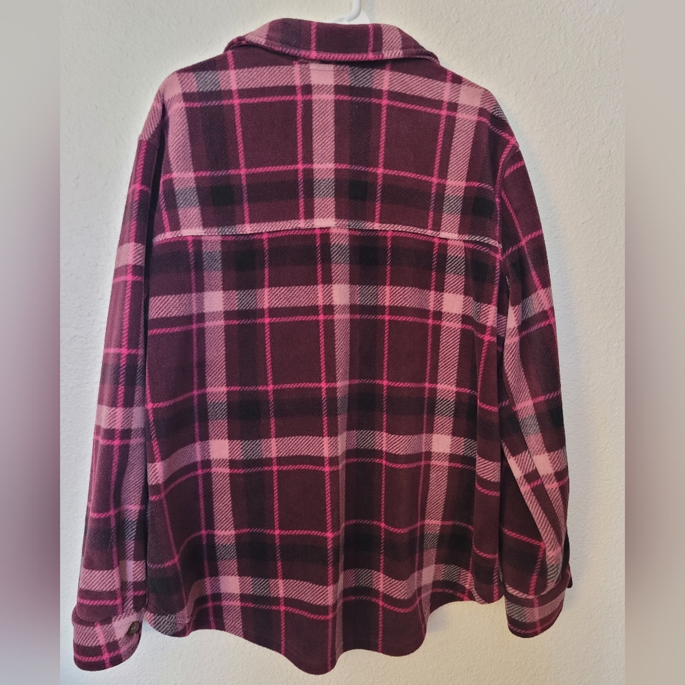 Fleece Shirt Jacket XL - Picture 4 of 5
